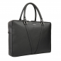 Preview: Briefcase made of calfskin black